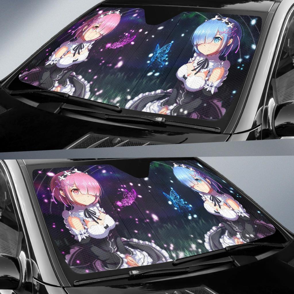 Ram And Rem Car Sunshade Ram And Rem Car Sunshade