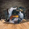 Running Wild Resilient Album Face Mask