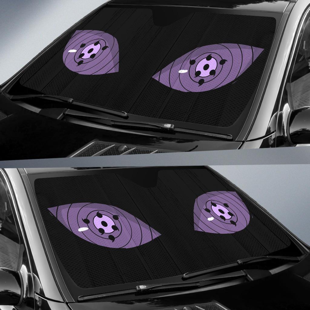 Rinnegan Car Sunshade Rinnegan Car Sunshade