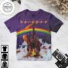 Ritchie Blackmore’s Rainbow Stranger In Us All Album AOP T-Shirt