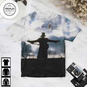 Ritchie Blackmore’s Rainbow Stranger In Us All Album AOP T-Shirt