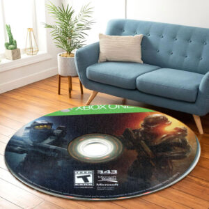 Round Carpet Halo 5 Guardians 2015 Disc Round Rug Carpet