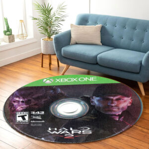 Halo Wars 2 Disc Round Rug Carpet