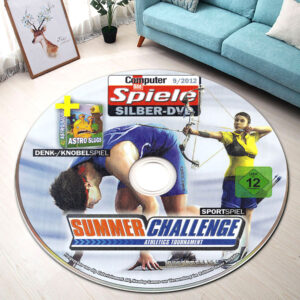 Round Rug Astroslugs 2011 Disc Round Rug Carpet