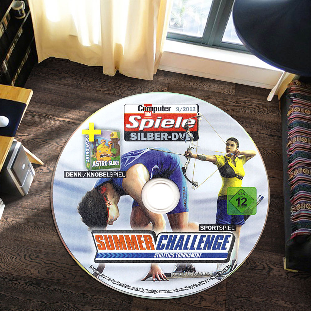 Astroslugs 2011 Disc Round Rug Carpet Astroslugs 2011 Disc Round Rug Carpet