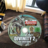 Divinity II Ego Draconis Disc Round Rug Carpet