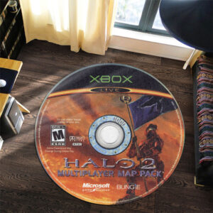 Round Rug Carpet Halo 2 Multiplayer Map Pack Disc Round Rug Carpet