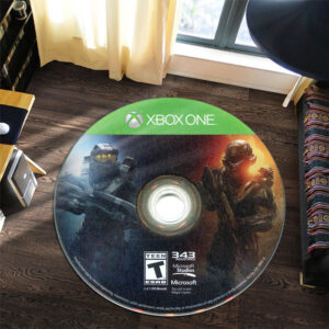 Halo 5 Guardians 2015 Disc Round Rug Carpet