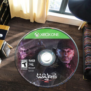 Halo Wars 2 Disc Round Rug Carpet