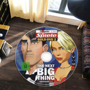 The Next Big Thing 2011 Disc Round Rug Carpet