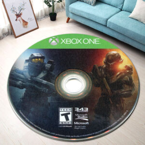 Round Rug Halo 5 Guardians 2015 Disc Round Rug Carpet