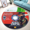 Red Dead Redemption Game of the Year Edition Round Rug Carpet