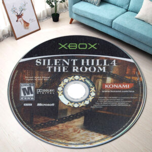 Silent Hill 4 The Room Konami Round Rug Carpet