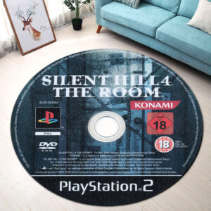 Silent Hill 4 The Room Versions Disc Round Rug Carpet