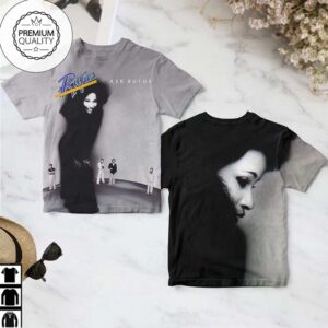 Rufus Featuring Chaka Khan Ask Rufus Album AOP T-Shirt