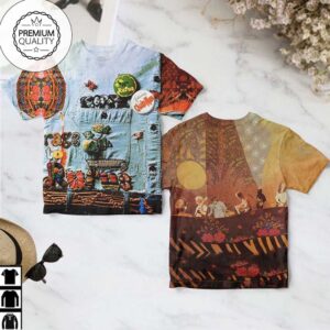 Rufus Featuring Chaka Khan Rags To Rufus Album AOP T-Shirt