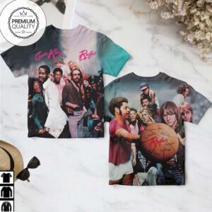 Rufus Featuring Chaka Khan Street Player Album AOP T-Shirt