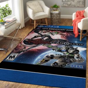 Bayonetta and Vanquish 10th Anniversary Bundle Sega Rug Carpet