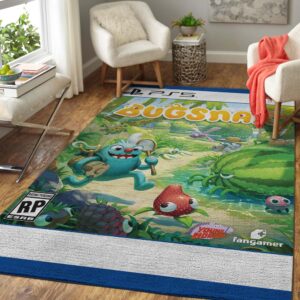 Bugsnax Fangamer PS5 Rug Carpet