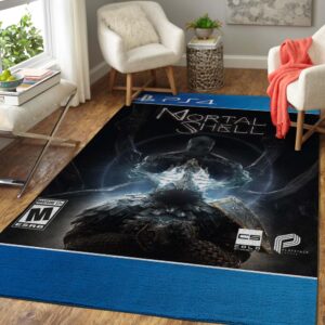 Mortal Shell Playstack Game Rug Carpet