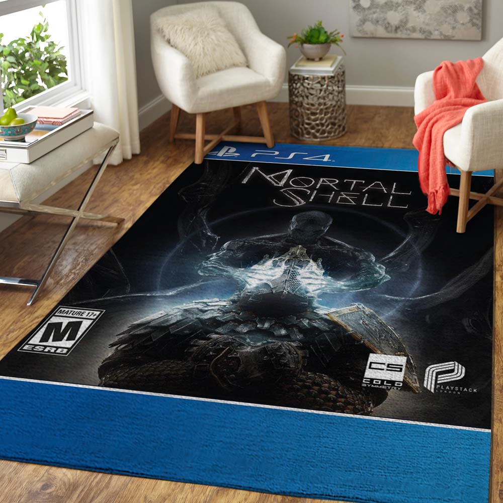 Mortal Shell Playstack Game Rug Carpet Mortal Shell Playstack Game Rug Carpet