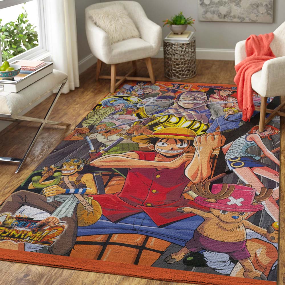 One Piece Grand Battle 2 Game Rug Carpet One Piece Grand Battle 2 Game Rug Carpet