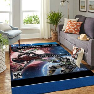 Bayonetta and Vanquish 10th Anniversary Bundle Sega Rug Carpet
