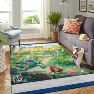 Rug Carpet 2 Bugsnax Fangamer PS5 Rug Carpet