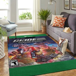 Rug Carpet 2 G.I Joe Operation Blackout Xbox One Rug Carpet