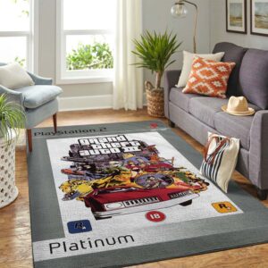 Rug Carpet 2 Grand Theft Auto III Rug Carpet
