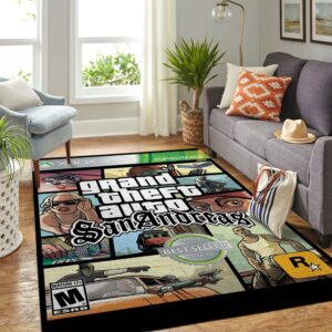 Rug Carpet 2 Grand Theft Auto San Andreas Rug Carpet