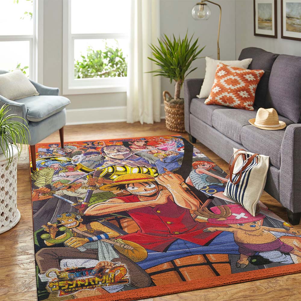 One Piece Grand Battle 2 Game Rug Carpet One Piece Grand Battle 2 Game Rug Carpet