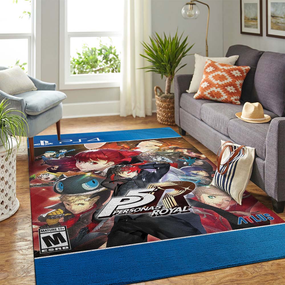 Persona 5 Royal PS4 Rug Carpet Persona 5 Royal PS4 Rug Carpet
