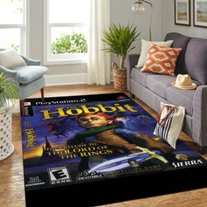 Rug Carpet 2 The Hobbit The Prelude To The Lord Of The Rings Game Rug Carpet