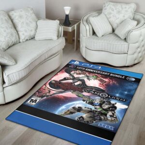 Rug Carpet 4 Bayonetta and Vanquish 10th Anniversary Bundle Sega Rug Carpet