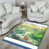 Pokémon Colosseum Rug Carpet