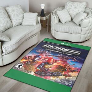 Rug Carpet 4 G.I Joe Operation Blackout Xbox One Rug Carpet