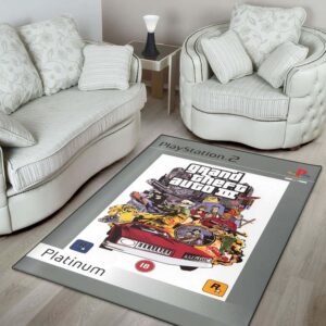 Rug Carpet 4 Grand Theft Auto III Rug Carpet