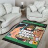 Grand Theft Auto San Andreas Rug Carpet