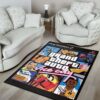 Grand Theft Auto Vice City Stories Rug Carpet Grand Theft Auto Vice City Stories Rug Carpet