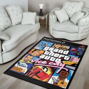 Grand Theft Auto Vice City Rug Carpet