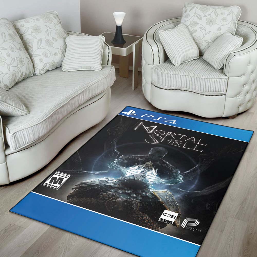 Mortal Shell Playstack Game Rug Carpet Mortal Shell Playstack Game Rug Carpet