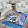Persona 5 Royal PS4 Rug Carpet Persona 5 Royal PS4 Rug Carpet
