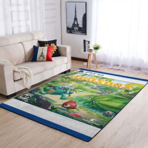 Rug Carpet Bugsnax Fangamer PS5 Rug Carpet