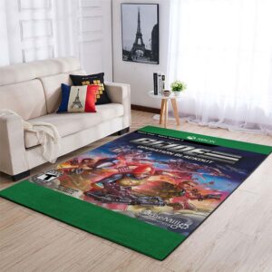 G.I Joe Operation Blackout Xbox One Rug Carpet