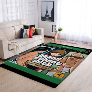 Rug Carpet Grand Theft Auto Trilogy The Definitive Edition Rug Carpet