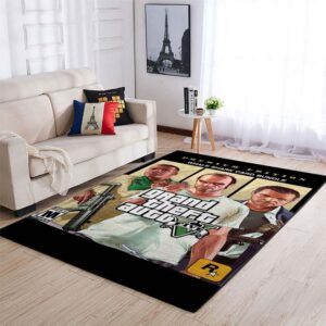 Rug Carpet Grand Theft Auto V Criminal Enterprise Starter Pack and Whale Shark Card Bundle Rug Carpet