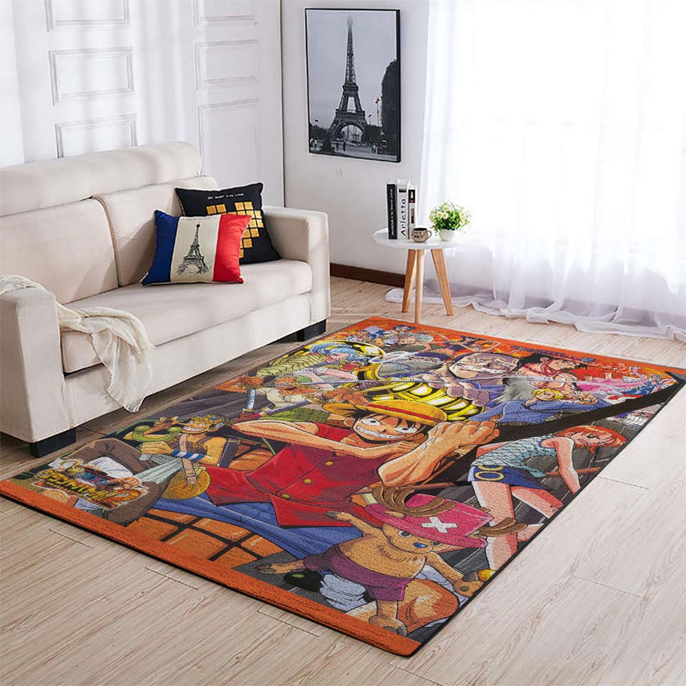 One Piece Grand Battle 2 Game Rug Carpet One Piece Grand Battle 2 Game Rug Carpet