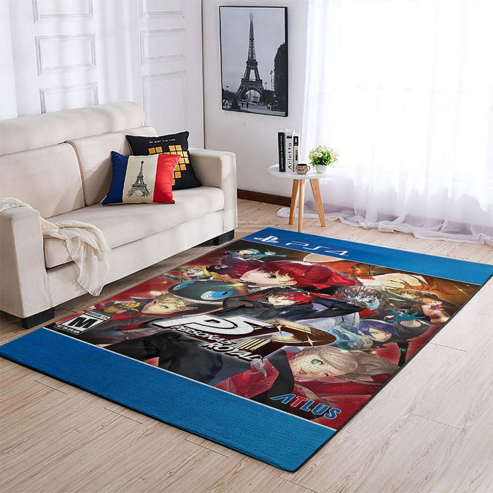Persona 5 Royal PS4 Rug Carpet Persona 5 Royal PS4 Rug Carpet