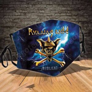 Running Wild Resilient Album Face Mask